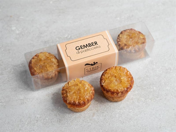 Gember di pasticceria (4st)