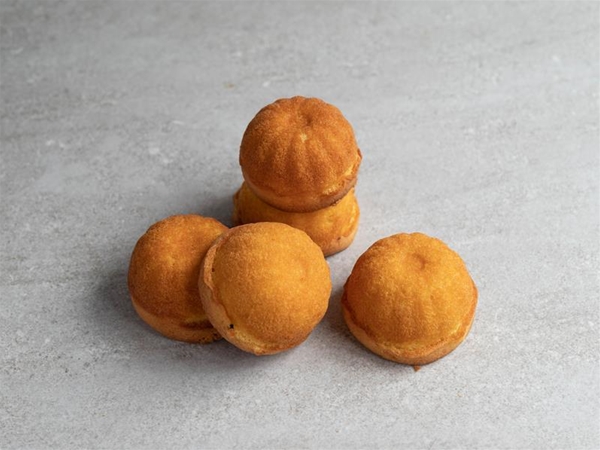 Cakes klein (5st) vanille&nbsp;vanille cake