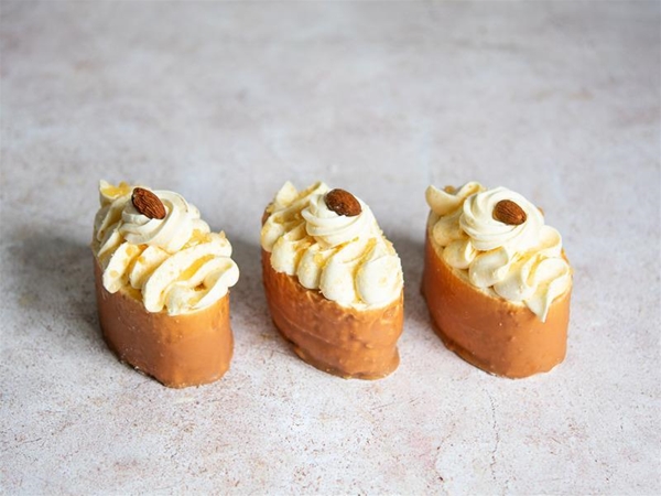 Nougatine Vanille cremegebak