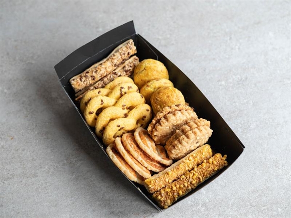 Zoutjes gemengd (±200gr)