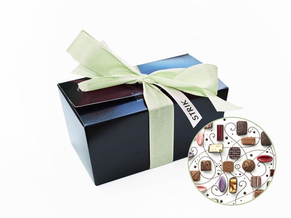 Doosje voorverpakte Chocolade
