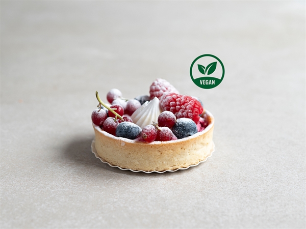 Cassis Tartelette (vegan)