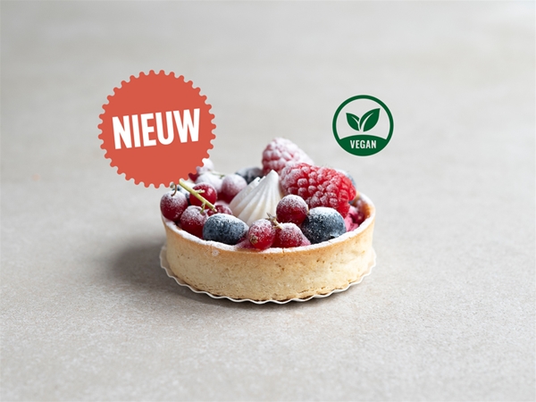 Cassis Tartelette (vegan)