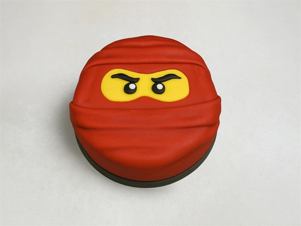 Ninjago Marsepeintaart