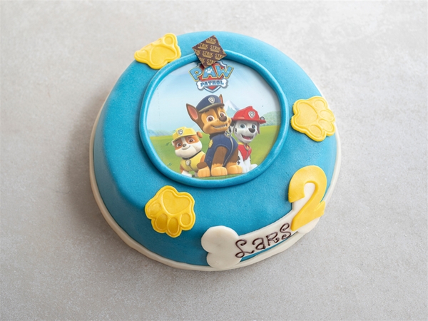 Marsepeinen Paw Patrol