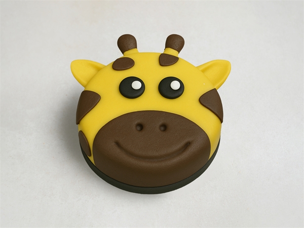 Marsepeintaart Giraffe