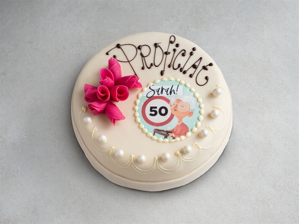 Sarah/Abraham Marsepeintaart