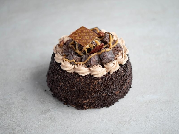 Brownie Salty Caramel