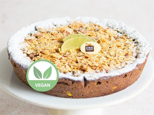 Vegan pistache lemon (6-8 pers)