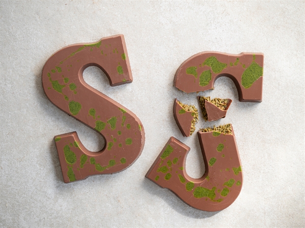 Luxe Letter Pistache Dubai - Melk&nbsp;s