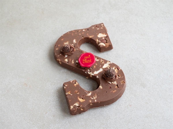 Luxe Letter Crunchy Hazelnut - Melk&nbsp;s