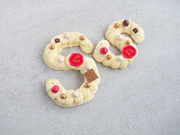 WIT Spuitletter Groot