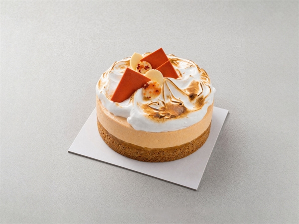Seizoens Cheesecake (Abrikoos-Merengue)