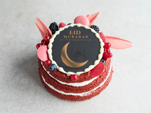 Red Velvet Eid Mubarak