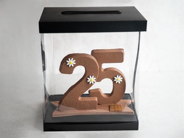 Chocolade Cijfer Cadeau