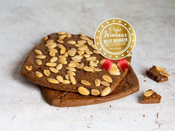 Speculaas Brok Luxe (amandel)